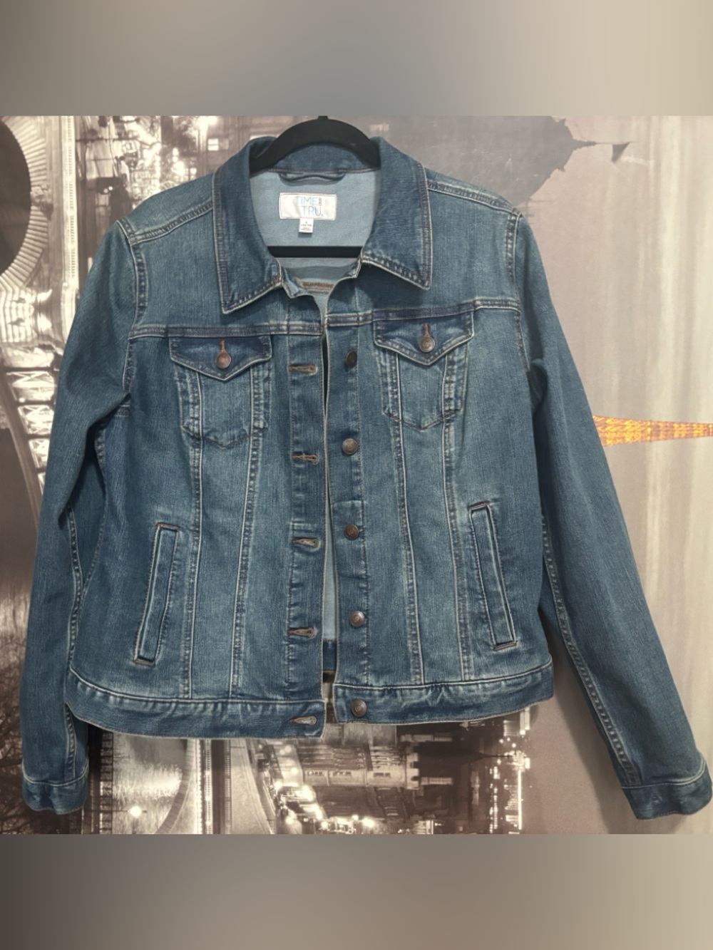 Classic Blue Denim Jacket